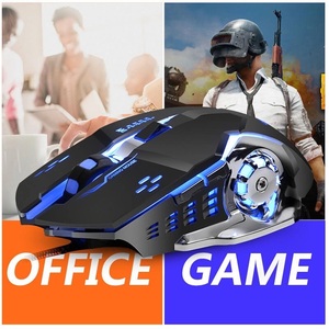 Meccanica di Gioco Via Cavo <span class=keywords><strong>Del</strong></span> Mouse Silenzioso Mangiare <span class=keywords><strong>Pollo</strong></span> E-Sport Gioco Dedicato Home Office di Uso Generale - Product Image 3