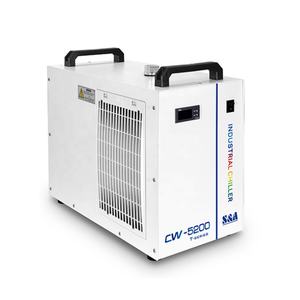 Nuevo Enfriador Láser de CO2 S&A, Capacidad de Enfriamiento de 1.43KW, CW-5200TH/DH/TI/DI, Precisión de 0.3C, Garantía de 2 Años para Láser de CO2 de CC y RF - Product Image 4