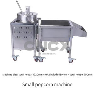 Carrito Portátil para <span class=keywords><strong>Hacer</strong></span> <span class=keywords><strong>Palomitas</strong></span> de Maíz, Diseño Compacto para Vendedores Ambulantes y Pequeñas Empresas - Product Image 2