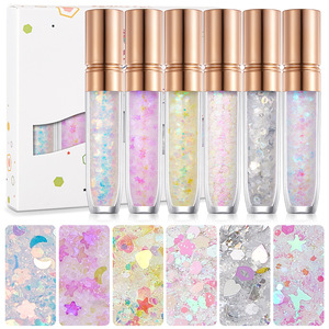 ไฮไลท์เตอร์เนื้อครีมประกายวิ้งค์ รุ่นใหม่ พร้อมอายแชโดว์กลิตเตอร์ กันน้ำ ติดทนนาน แบรนด์ MLM - Product Image 2