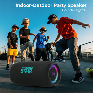 WINNING STAR Cross-border Exclusive Outdoor Bluetooth Wireless Portable <b>Mini</b> Subwoofer <b>Speaker</b> for Foreign Trade - Product Image 2