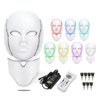 Appareil de beauté portable en plastique avec technologie de microcourant pour les soins du visage