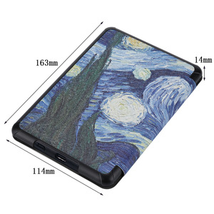 Funda protectora inteligente con diseño personalizado y correa de muñeca para <span class=keywords><strong>Kindle</strong></span> Paperwhite 6 5, funda de tableta con correa de mano para <span class=keywords><strong>Kindle</strong></span> <span class=keywords><strong>2022</strong></span>/2024 - Product Image 2