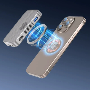 Docking Station USB-C 7-in-1 dengan Casing Aluminium, Enclosure SSD M.2 NVMe/SATA, 4K untuk PD 100W, Hub USB 10Gbps, Metal - Product Image 2