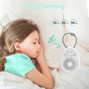 Mesin Mini nirkabel portabel, tanpa WiFi diperlukan 20 suara menenangkan nada janin tanpa kabel, alat kebisingan putih untuk perjalanan rumah - Product Image 6