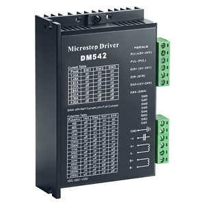 Dm542 Microstep Driver 24V Dc 10A For <b>Stepper</b> <b>Motors</b> Automation <b>Control</b> - Product Image 1