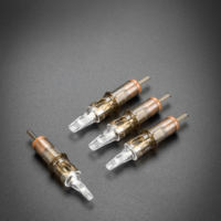 Jarum tato pabrik kualitas tinggi jarum Cartridge tato disterilkan sekali pakai M1 jarum tato