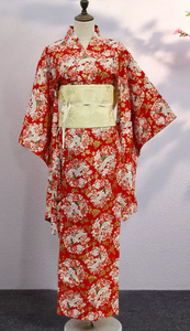 Robe <span class=keywords><strong>Yukata</strong></span> pour femmes de haute qualité, style japonais traditionnel, imprimé floral Sakura, estampage à chaud doré, été - Product Image 4