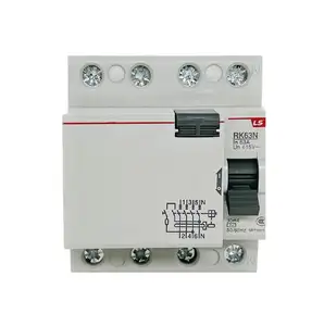 RKN Earth leakage protection circuit breaker 1P+N-3P+N-2P C10-16-32-40-63A RK63N