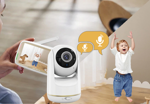 5 inch LCD hiển thị 720P Pan nghiêng tầm nhìn ban đêm babyfoon giám sát bảo Mẫu thông minh bé điện thoại không dây máy ảnh bé Màn hình vb803 - Product Image 3