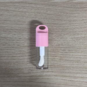 Tube de brillant à lèvres tendance ppwr avec trou, contenant de gloss, flacon d'huile pour les lèvres, emballage cosmétique hydratant - Product Image 3