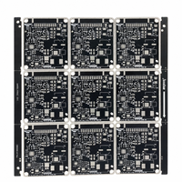 Fabricant de cartes de circuits imprimés FR4 pour la commande d'onduleurs industriels OEM
