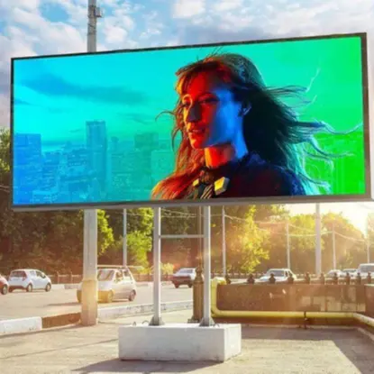Draagbare Reclame Full Color Outdoor P3.91 P5 P6 P8 Led Video Wall Led Display Hd Outdoor Led Display