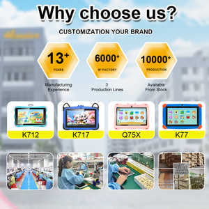 <span class=keywords><strong>Tablet</strong></span> Android Educativo OEM Personalizzato per <span class=keywords><strong>Bambini</strong></span> da 7 Pollici con WiFi, <span class=keywords><strong>Tablet</strong></span> Wintouch Economico per l'Apprendimento dei <span class=keywords><strong>Bambini</strong></span> dai 3 ai 12 Anni - Product Image 3