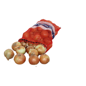 Bolsas de malla Leno para almacenamiento y transporte de frutas, bolsas planas de PP Leno tejidas para envasado de cebollas - Product Image 4