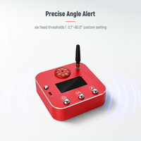 Monitor Gempa Gempet untuk Dinding Pabrik Industri 001 Deg IP66 Pemasangan Magnetik Peringatan Suara dan Cahaya Pemantauan Pabrik Berkelanjutan