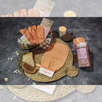 Gant exfoliant pour le corps en soie de mûrier, viscose, tissu éponge, sisal et maille de konjac, à long manche, certifié écologique, best-seller turc