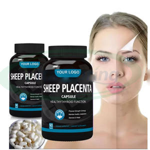 Vitaspring Halal Supplementen Collageen Schapen <span class=keywords><strong>Placenta</strong></span> Extract Huid Whitening Schapen <span class=keywords><strong>Placenta</strong></span> Capsules - Product Image 1
