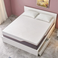 Matelas en mousse à mémoire de forme sur mesure, taille King et Queen, doux et confortable, qualité hôtelière, moderne, écologique, pour chambre à coucher