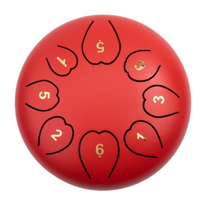 Tambor de Lengüeta de Acero Musical de 6 Pulgadas y 8 Orificios al por Mayor, Etiqueta de Agua con Logotipo, Serigrafía, Etiqueta de Cristal. Producto Más Vendido. - Product Image 6