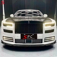 SPC Ghost MS Style Trockenkohlefaser-Tuning-Body-Kit für Rolls Royce Ghost Prepreg Kohlefaser-Windspoiler-Kit für Ghost 2021