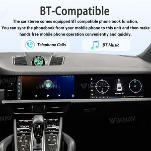 Radio para Auto con Sistema Android, Pantalla OLED Dual de 12.3 Pulgadas, para Macan 2013-2017, Carplay Inalámbrico, Navegación GPS, DSP, CPU de 8 Núcleos, 8GB+128GB, VIKNAV - Product Image 4