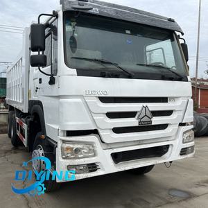 迪英豪沃自卸车豪沃371二手工程工程机械二手卡车从中国出售 - Product Image 2