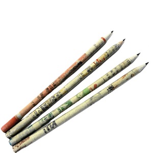 Crayons à impression écologique pour enfants, bon marché, Protection de la forêt, presse-journal, crayon pour hôtel - Product Image 2