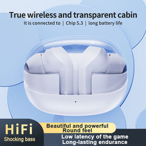 Puce BT5.3 360 °   Écouteurs TM30 à réduction de bruit intelligente, mode jeu musical synchronisé, son surround, <span class=keywords><strong>mini</strong></span> écouteurs intra-auriculaires - Product Image 3