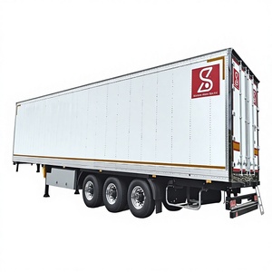 Nuevo Chasis <span class=keywords><strong>de</strong></span> Semirremolque Refrigerado Diésel Lutong Steel <span class=keywords><strong>de</strong></span> 14.15m y 17.5m, <span class=keywords><strong>de</strong></span> Tres y Cuatro Ejes, con Suspensión Mecánica <span class=keywords><strong>de</strong></span> 100T para Exportación - Product Image 5