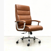 Chaise de bureau moderne et confortable 2026 en cuir PU de haute qualité, avec dossier en maille respirante, réglage électrique et glissière, colorée