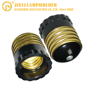 Nhà Máy Tùy Chỉnh Không Thấm Nước Đèn Chủ Sở Hữu <span class=keywords><strong>E26</strong></span> Để <span class=keywords><strong>E17</strong></span> Bakelite Đèn Cơ Sở 600V 660W Chiếu Sáng Các Bộ Phận Phụ Kiện - Product Image 5