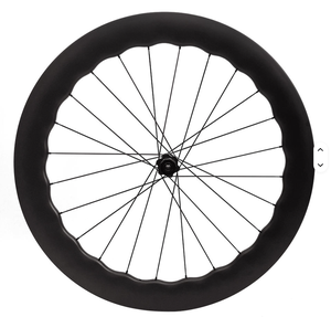 工場出荷価格 T1000 カーボンファイバー製ロードバイク用ホイールセット 軽量クライミング性能 <span class=keywords><strong>700C</strong></span> カーボンホイールセット - Product Image 1