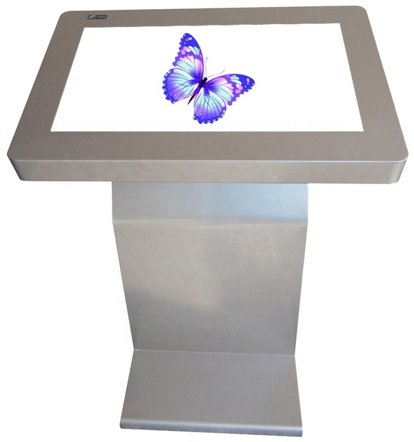 43 Inches Interactive Digital Directory Kiosks with Landscape Display for Government