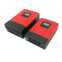 Contrôleur solaire MPPT intelligent 24V 36V 48V 80A 100A Chargeur de batterie solaire