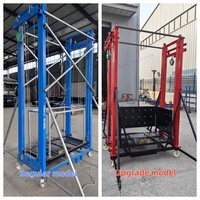 Système de levage télescopique électrique de qualité supérieure YF, de qualité industrielle, stable, pour travaux d'entretien en entrepôt