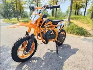 <span class=keywords><strong>Mini</strong></span> moto tout-terrain à essence 49cc de qualité supérieure, facile à conduire, 2 temps, avec pneus durables de 10 pouces pour les jeunes débutants - Product Image 2
