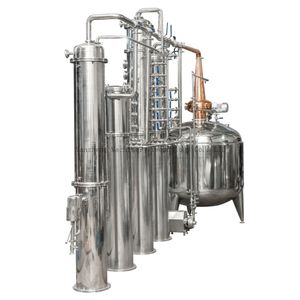 1000L Función de alcohol de placa de fusión para cualquier producción brandy whisky Vodka todavía - Product Image 4