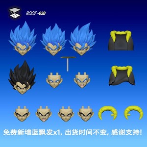 <span class=keywords><strong>Figura</strong></span> de Acción de PVC de <span class=keywords><strong>Gogeta</strong></span> Super Saiyan SSJ de Dragon Ball Z, Nuevo Modelo 2025 de Tonsenarttoys Kamione, Juguete a Escala 1:1 - Product Image 4