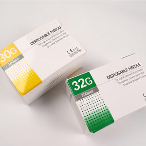 100 unidades de <span class=keywords><strong>agujas</strong></span> desechables de <span class=keywords><strong>30G</strong></span>, 4MM, 6MM, <span class=keywords><strong>13MM</strong></span>, 32G, 34G, 1.5MM, 2.5MM, 4MM, 6MM, 8MM, <span class=keywords><strong>13MM</strong></span>, herramienta manual - Product Image 1