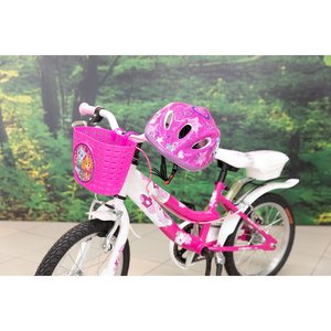 Cestino portaoggetti Paw Patrol per bicicletta da bambina, colore rosa - Product Image 4