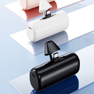 Nouvelle conception, chargeur portable 20W PD à charge rapide, 10000mAh, logo personnalisé, mini batterie externe d'urgence pour smartphone - Product Image 1