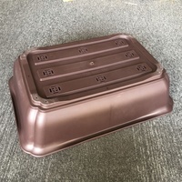 Pot de Bonsaï Rectangle en Plastique de Grande Taille de 70cm 27.56 pouces pour Grande Planteur de Succulentes et Bonsaï d'Arbre