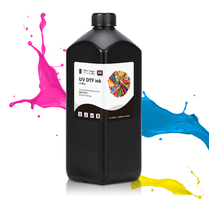 1000ml chuyển một B phim UV dtf mực xp600 tx800 L1800 4720 mềm UV dtf nhãn dán véc ni mực - Product Image 2