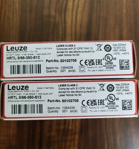 เซ็นเซอร์แบบกระจายแสง Leuze HRTL 8/66-350-S12 50102705 พร้อมระบบตัดแสงสะท้อน ราคาดี - Product Image 6