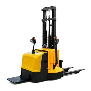Fully Automatic Mobile <b>Pallet</b> Stacker Forklift, 1.5Ton 2Ton Electric Loading Equipment - Product Image 1