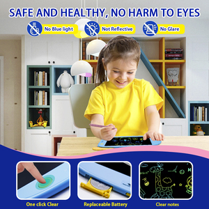 Trẻ em học tập đồ chơi LCD bằng văn bản bảng màu màn hình ma thuật bảng đen ma thuật slates LCD bằng văn bản máy tính bảng 8.5 inch - Product Image 3