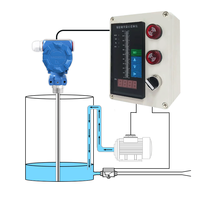Transmetteur de niveau submersible 4-20 mA et alarme de niveau à sonde pour réservoirs de stockage d'eau, d'huile, de colle et de miel