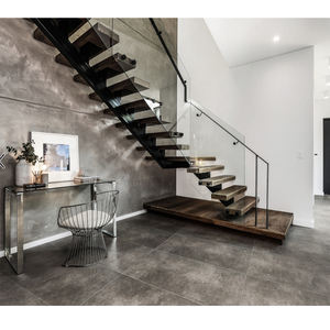 <span class=keywords><strong>Escaleras</strong></span> <span class=keywords><strong>de</strong></span> Interior <span class=keywords><strong>de</strong></span> Acero con Peldaños <span class=keywords><strong>de</strong></span> <span class=keywords><strong>Madera</strong></span> <span class=keywords><strong>de</strong></span> Roble Blanco, <span class=keywords><strong>Escaleras</strong></span> <span class=keywords><strong>de</strong></span> Una Sola Columna <span class=keywords><strong>para</strong></span> <span class=keywords><strong>Segundo</strong></span> <span class=keywords><strong>Piso</strong></span> - Product Image 5