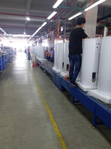<span class=keywords><strong>Chauffe</strong></span>-<span class=keywords><strong>eau</strong></span> électrique de stockage <span class=keywords><strong>au</strong></span> <span class=keywords><strong>sol</strong></span> pour salle de bain 100L 120L <span class=keywords><strong>150L</strong></span> - Product Image 6